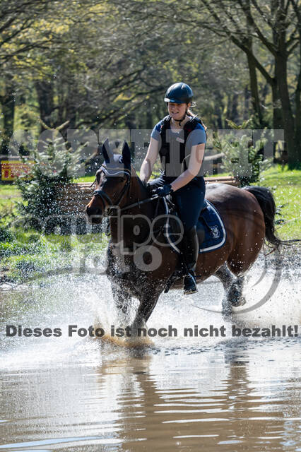 Geländetraining Wesel bei Jarno (18.04.2022)