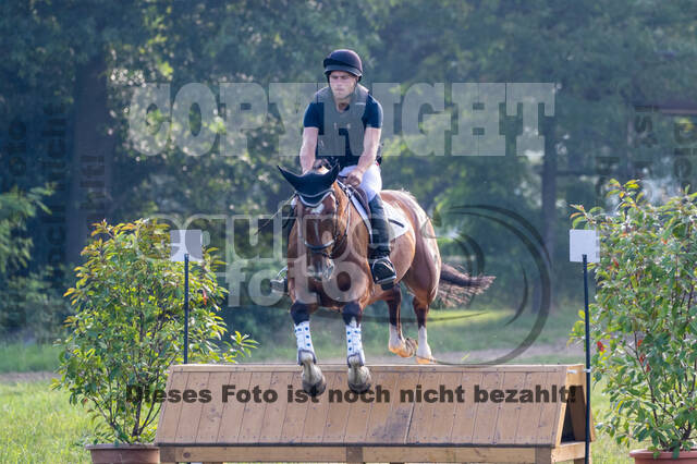 Late-Entry-Vielseitigkeit Gahlen (18.07.2020)