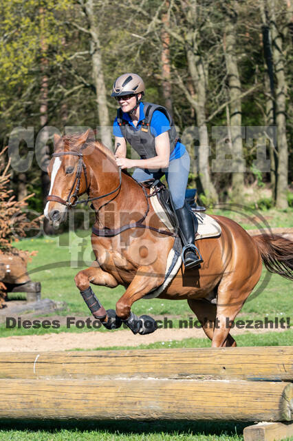Geländetraining Wesel bei Jarno (18.04.2022)