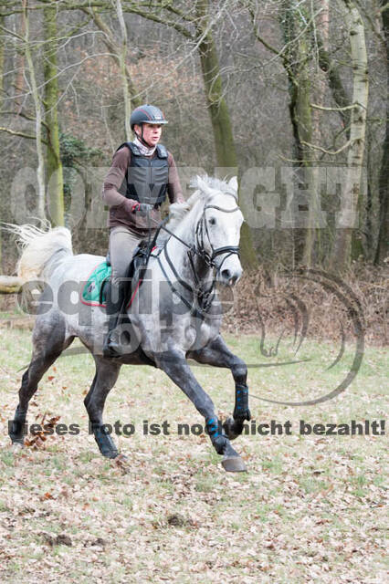 Geländetraining RSV St. Hubertus Wesel Obrighoven (10.+11.03.2018)