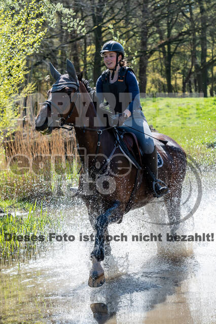 Geländetraining Wesel bei Jarno (18.04.2022)