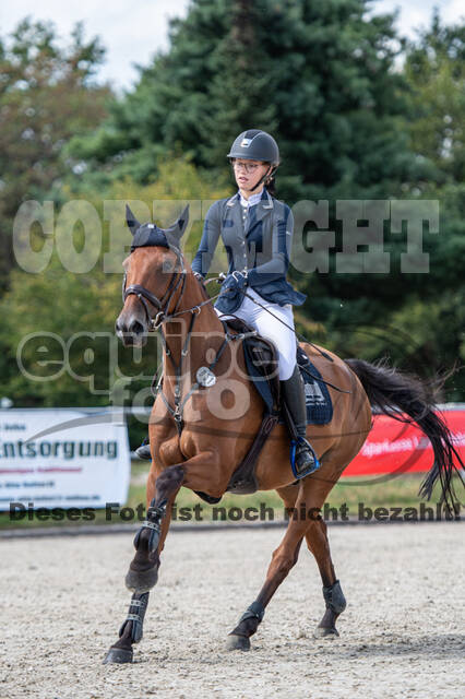 Landesturnier Rheinland, Vielseitigkeit, 22.+23.08.2020