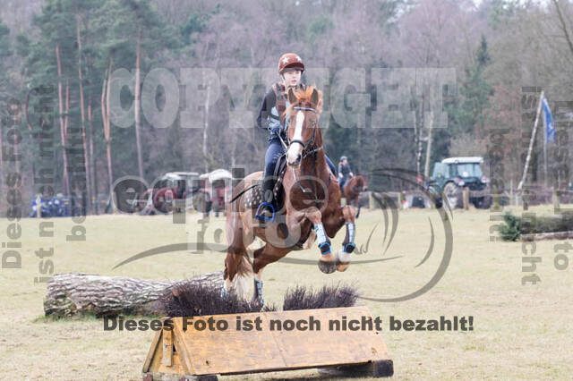 Geländetraining RSV St. Hubertus Wesel Obrighoven