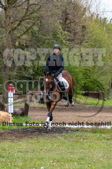 Geländepferdetag beim ZRFV von Lützow Hamminkeln (08.05.2021)