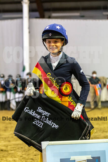 Goldene Schärpe 2021 - Ponys