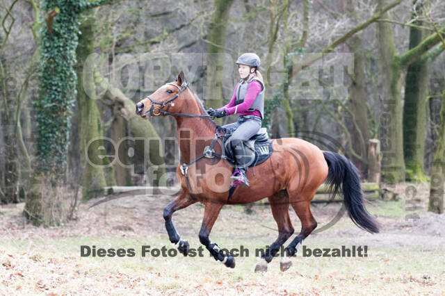 Geländetraining RSV St. Hubertus Wesel Obrighoven (10.+11.03.2018)