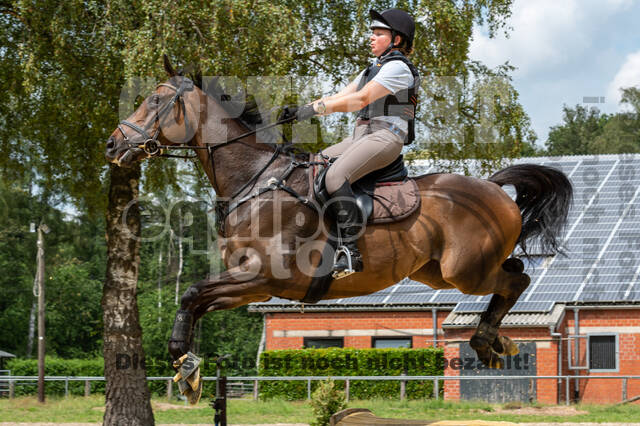 Hunter Geländetraining 10.07.2021 (Sonsbeck)