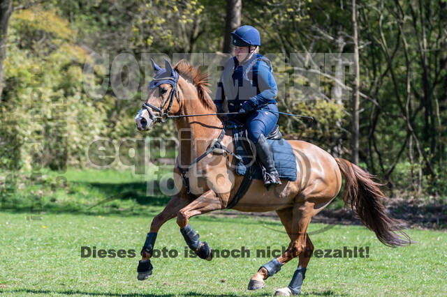 Geländetraining Wesel bei Jarno (18.04.2022)