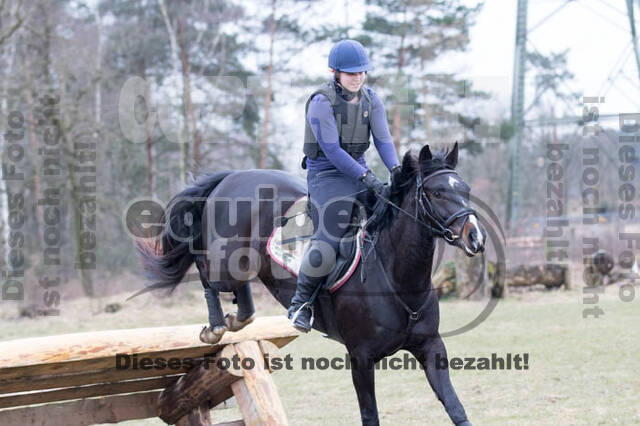 Geländetraining RSV St. Hubertus Wesel Obrighoven