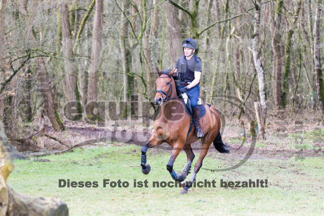 Geländetraining Hamminkeln, Karfreitag