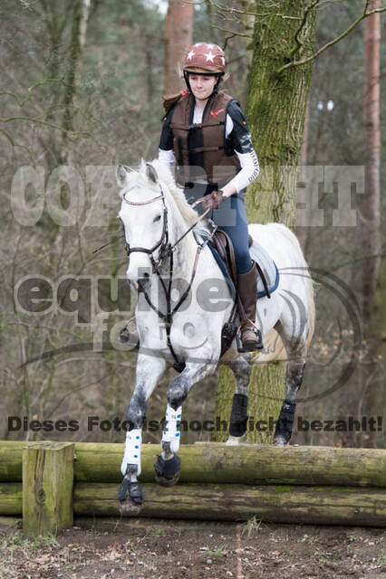 Geländetraining RSV St. Hubertus Wesel Obrighoven (10.+11.03.2018)
