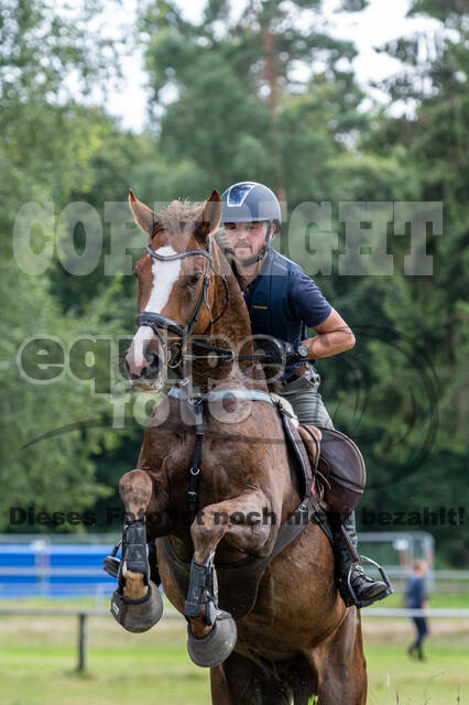 Hunter Geländetraining 10.07.2021 (Sonsbeck)