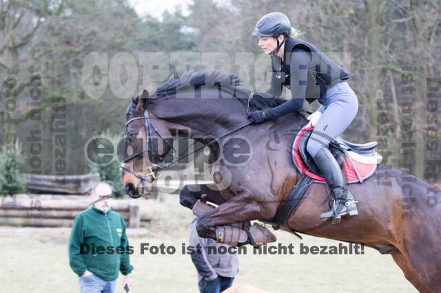 Geländetraining RSV St. Hubertus Wesel Obrighoven