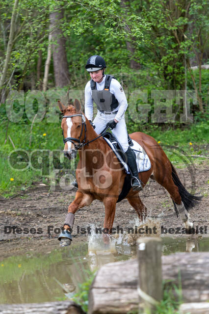 Geländepferdetag beim ZRFV von Lützow Hamminkeln (08.05.2021)