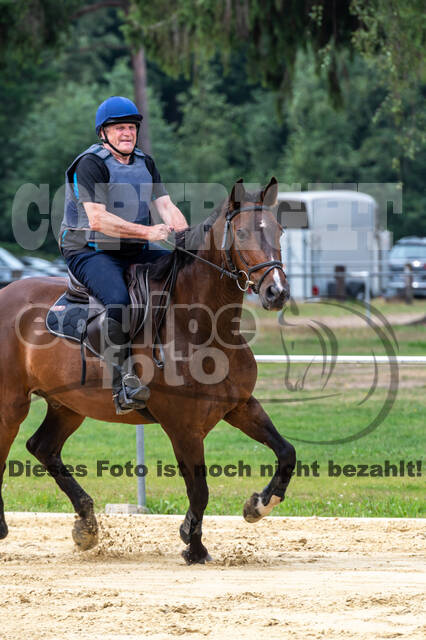 Hunter Geländetraining 10.07.2021 (Sonsbeck)