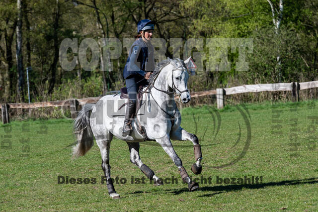 Geländetraining Wesel bei Jarno (18.04.2022)