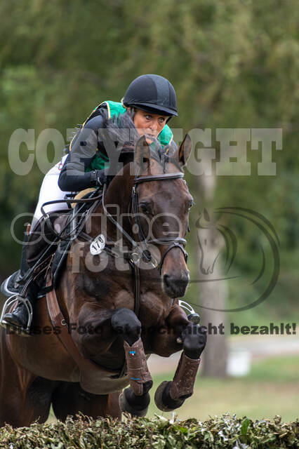 Landesturnier Rheinland, Vielseitigkeit, 22.+23.08.2020