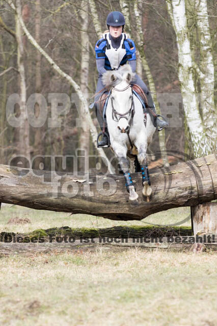 Geländetraining RSV St. Hubertus Wesel Obrighoven (10.+11.03.2018)