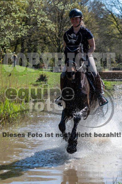 Geländetraining Wesel bei Jarno (18.04.2022)