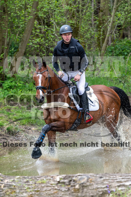 Geländepferdetag beim ZRFV von Lützow Hamminkeln (08.05.2021)