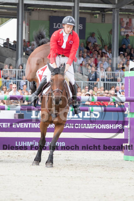 FEI European Championship Eventing 2019