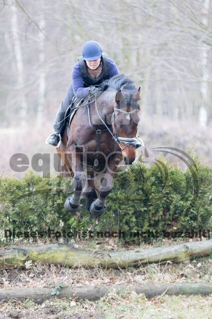 Geländetraining RSV St. Hubertus Wesel Obrighoven