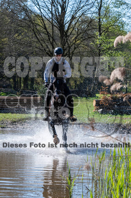 Geländetraining Wesel bei Jarno (18.04.2022)