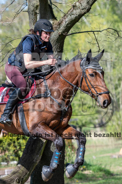 Geländetraining Wesel bei Jarno (18.04.2022)