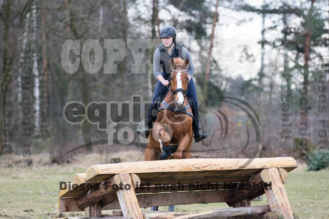 Geländetraining RSV St. Hubertus Wesel Obrighoven