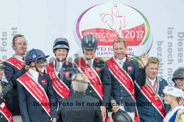FEI European Championship Eventing 2017