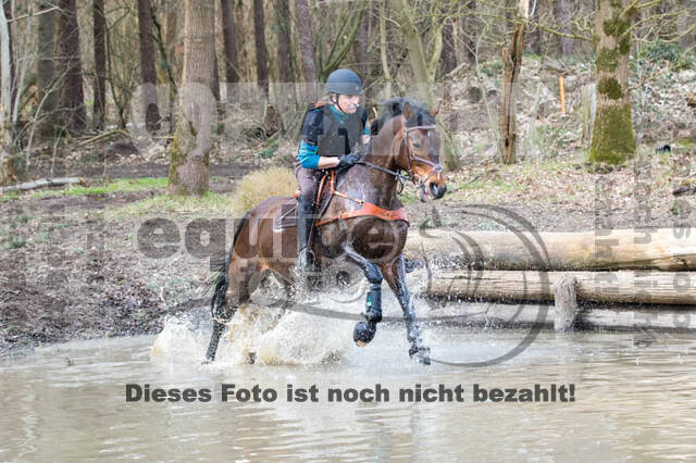 Geländetraining Hamminkeln, Karfreitag