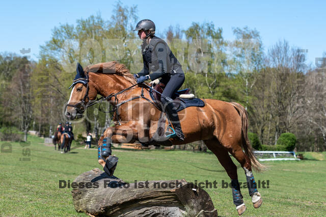 Geländetraining Wesel bei Jarno (18.04.2022)