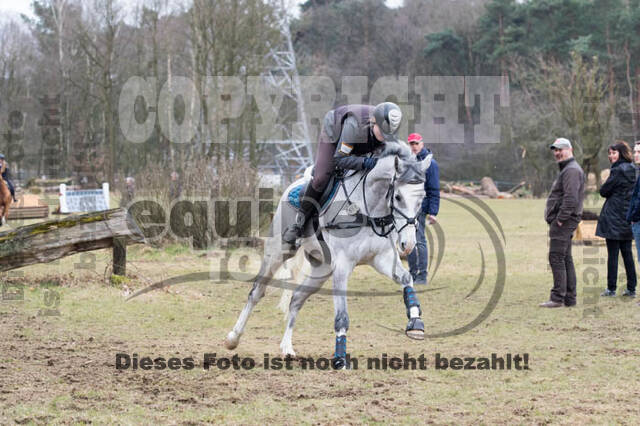 Geländetraining RSV St. Hubertus Wesel Obrighoven