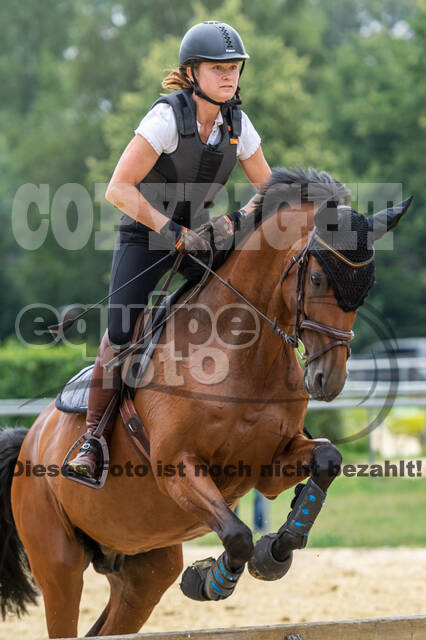 Hunter Geländetraining 10.07.2021 (Sonsbeck)