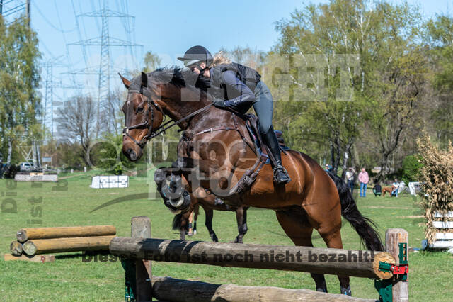 Geländetraining Wesel bei Jarno (18.04.2022)