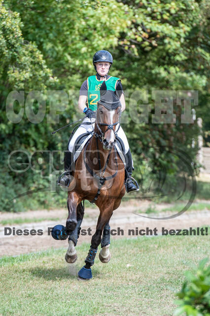 Landesturnier Rheinland, Vielseitigkeit, 22.+23.08.2020