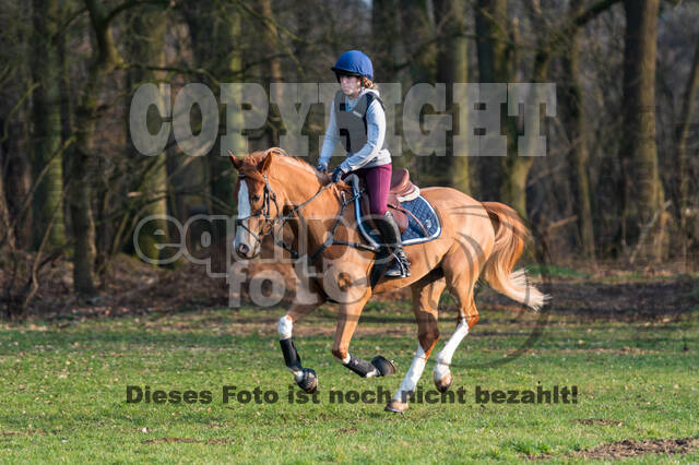 Geländetraining Wesel Obrighoven (19.+20.03.2022)