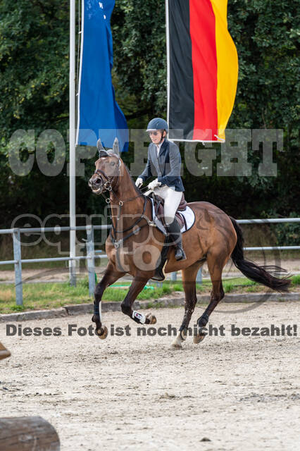 Landesturnier Rheinland, Vielseitigkeit, 22.+23.08.2020