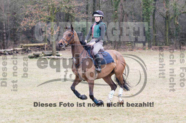Geländetraining RSV St. Hubertus Wesel Obrighoven