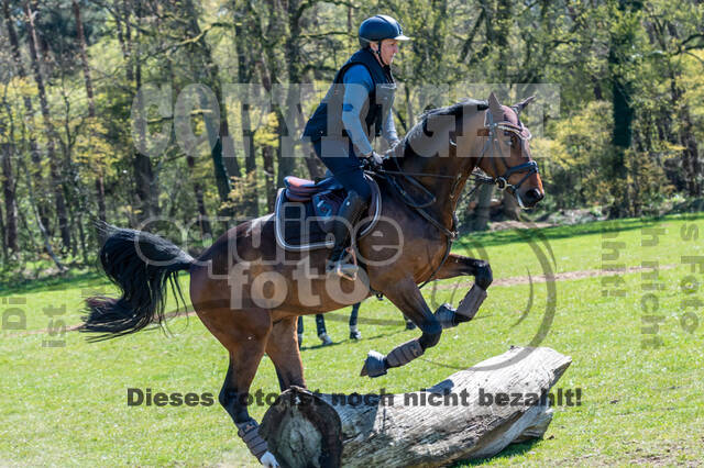 Geländetraining Wesel bei Jarno (18.04.2022)