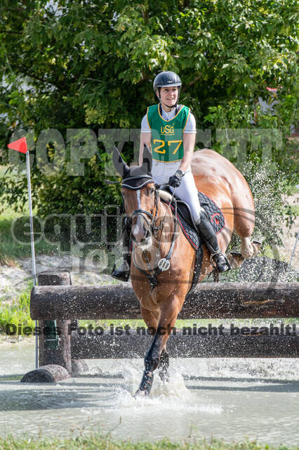 Landesturnier Rheinland, Vielseitigkeit, 22.+23.08.2020