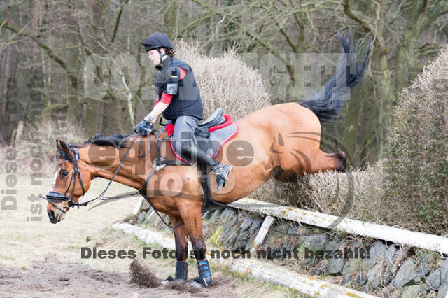 Geländetraining RSV St. Hubertus Wesel Obrighoven