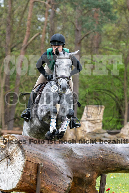 Geländepferdetag beim ZRFV von Lützow Hamminkeln (08.05.2021)