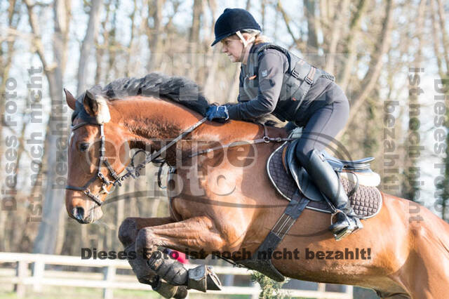 Geländetraining Hamminkeln, Karfreitag