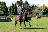 Geländetraining Wesel bei Jarno (18.04.2022)