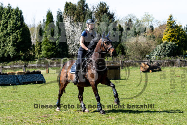 Geländetraining Wesel bei Jarno (18.04.2022)