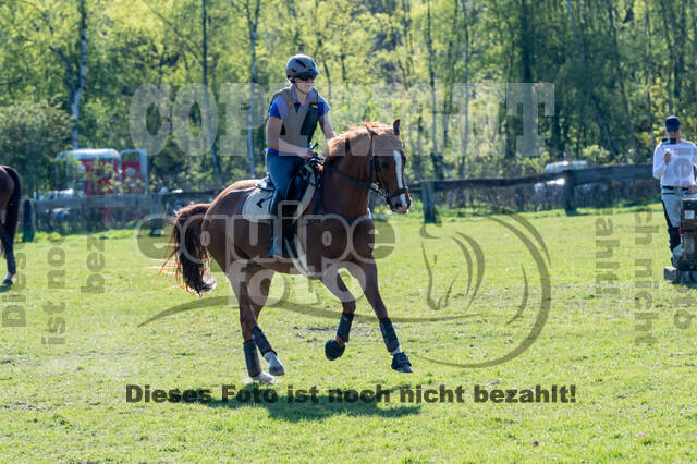 Geländetraining Wesel bei Jarno (18.04.2022)
