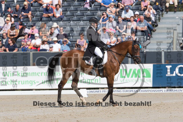 FEI European Championship Eventing 2019