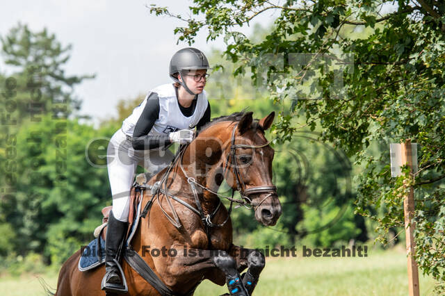 Late-Entry-Vielseitigkeit Gahlen (18.07.2020)