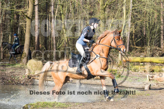 Geländetraining Hamminkeln, Karfreitag
